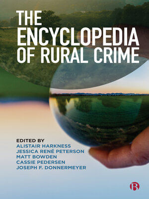 cover image of The Encyclopedia of Rural Crime